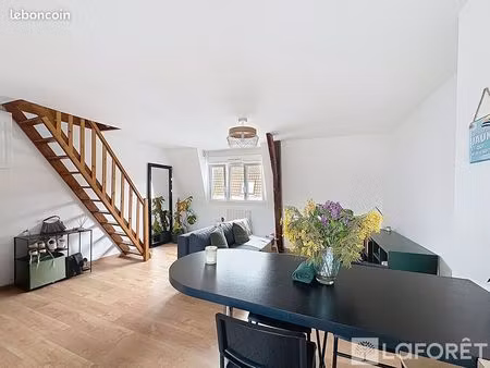 studio 1 pièce 28 m²