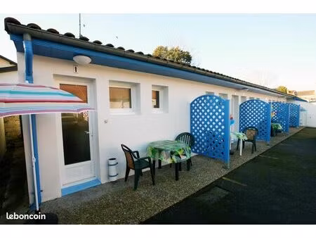 studio meublé dax centre-terrasse+parking-charges incluses