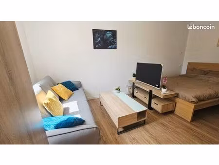 superbe t1 bis refait à neuf en 2025