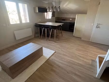 magnifique duplex dernier étage - 2 places de parking