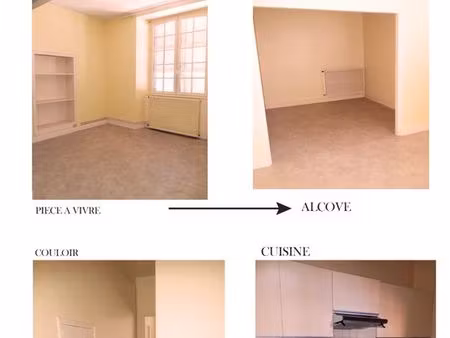 studio centre ville figeac