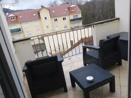 f2 cuisine équipée - stationnement - forbach