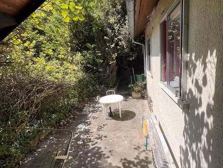 t3 meublé 36 m2 avec grande terrasse  idéal collocation