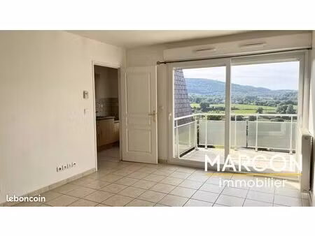 appartement 2 pièces 44 m²