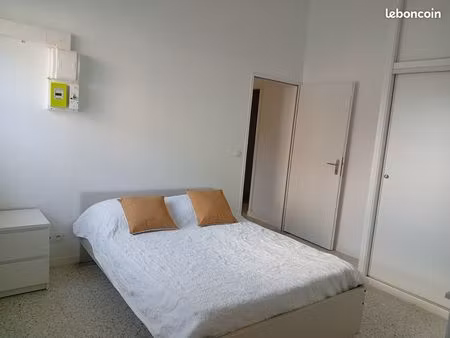 appartement f2 lumineux au centre du vigan rdc accès personne à mobilité réduite
