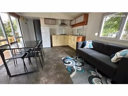 mobil home 2 chambres à louer