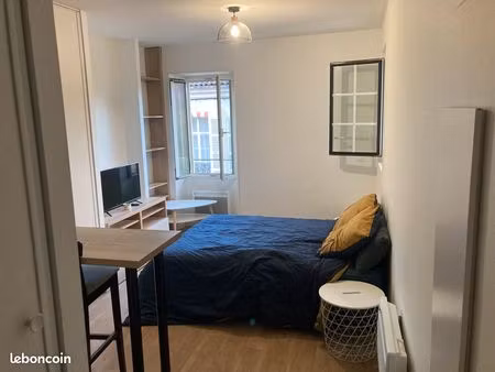 studio meublé centre ville mont de marsan