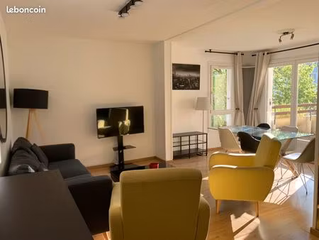 f3 meublé - sqy centre