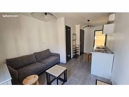 appartement t2 meublé cœur de ville