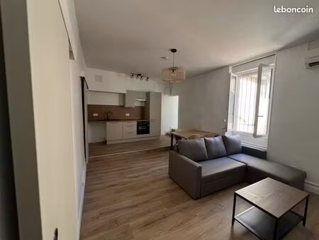 appartement 2 pièces 48m2 meublé écusson