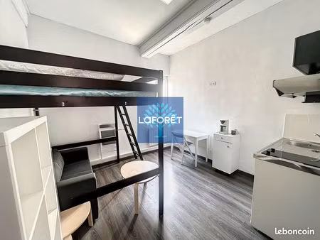 studio 1 pièce 17 m²