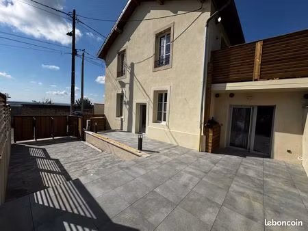 st max dommartemont appartement indépendant 120m² terrasse et parking