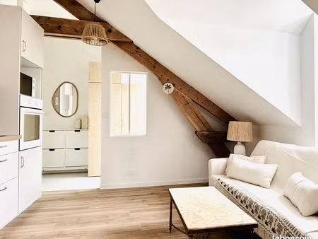 t2 hyper centre saint nazaire neuf meublé 23m2 - au sol 33 m2