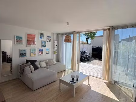 appartement avec jardin t2 45m2