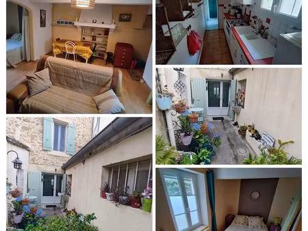 studio meublé 38m2 1 chambre courette tout compris