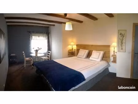 maison meublée - dispo octobre 2026 - charges incluses