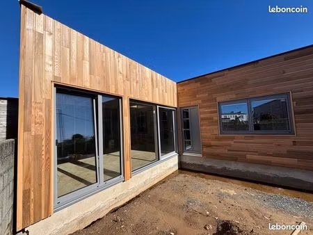 maison bois neuve 2 chambres