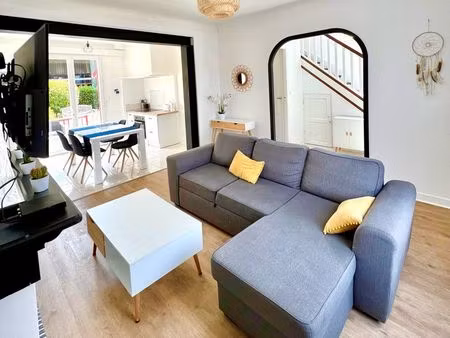 maison 86m2 grand jardin proche hôpital