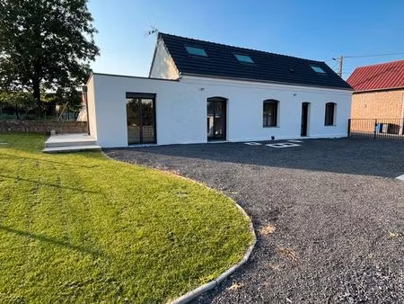 maison renovee isolee 3 chambres