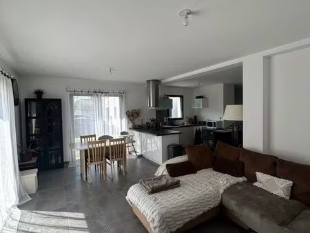 maison 4 pièces  93m2  la ville aux dames