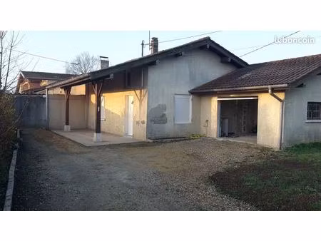 location maison à montracol(la capitale) 10 km de bourg en bresse