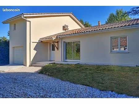 villa 3 chambres et bureau