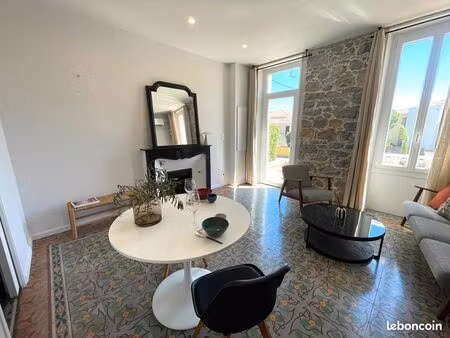 appartement proche du centre et plage au calme