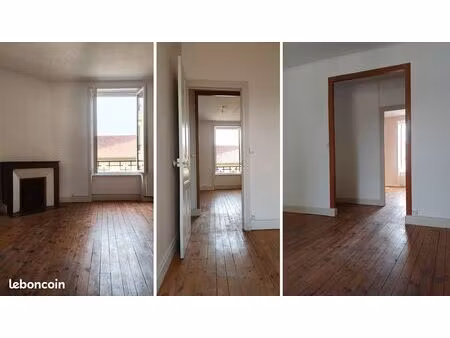 beau t3 à louer  rue calme  proche centre ville