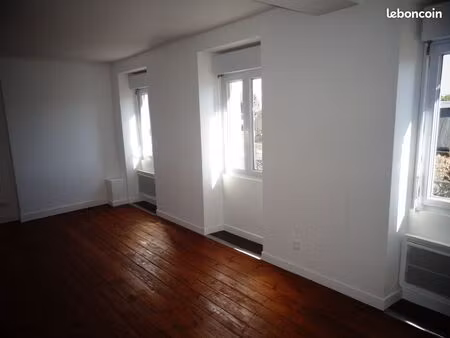 f3 duplex de 89 m2 carrez  rue fondaudège