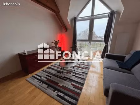 appartement meublé 3 pièces 66.77m² à louer 995 - conflans sainte honorine 78700