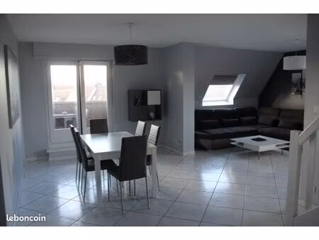 duplex 4 pièces 80 m²