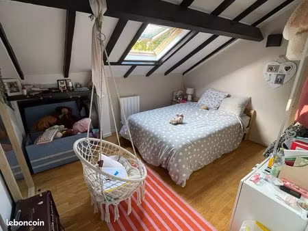 duplex rénové 4p 85m2 sol – vieux marly – calme & lumineux - 45 min saint lazare