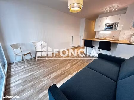 appartement meublé 27.52m² à louer 1007 - issy les moulineaux 92130