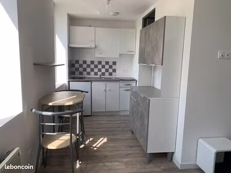 studio meublé à le nouvion en thiérache