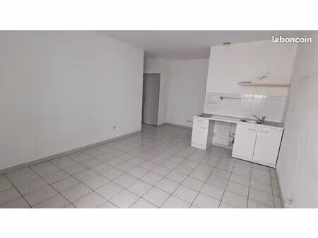 appartement 2 pièces 38 m²