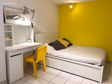 studio meublé proche métro foch