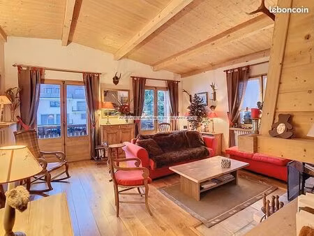 appartement 3 pièces megève - location à l'année