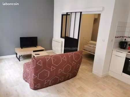 appartement 2 pièces 30 m²