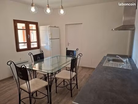 ️ t3 de 70 m2 meublé sans vis à vis