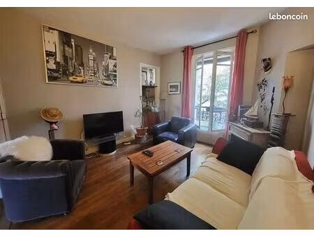 appartement 4 pièces 66 m²