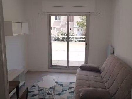 studio meublé à louer – idéal étudiant – saint-nazaire (44600)