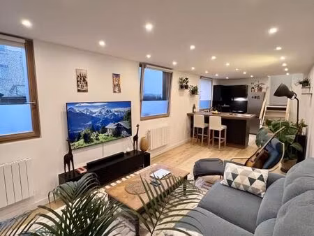 appartement 3 pièces 92 m²