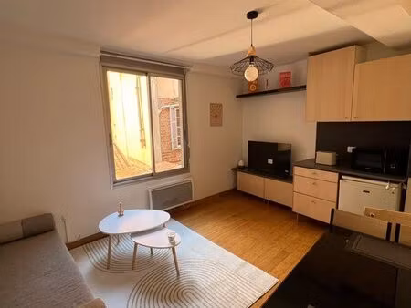 toulouse centre-ville – appartement t2 meublé – 30 m²
