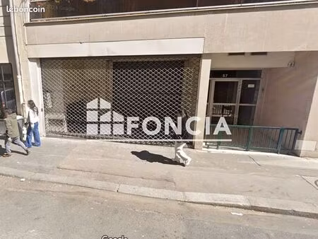 stationnement à louer 117 - paris 75015