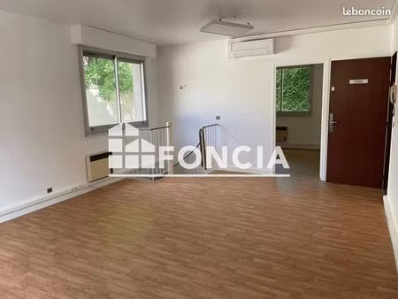 local commercial 3 pièces 39.1m² à louer 1340 - enghien les bains 95880