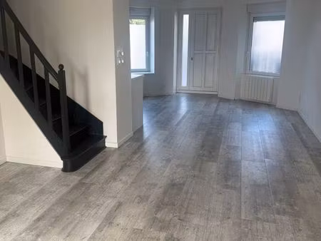 maison t3 - centre fougères