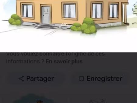 recherche une maison