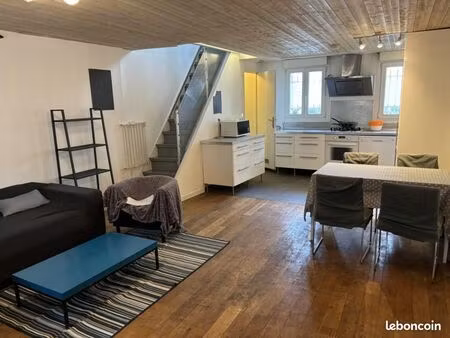 maison de ville 3 pièces 75 m²