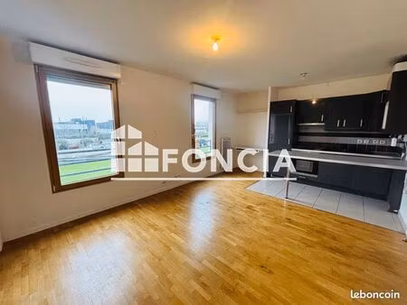 appartement 2 pièces 40.82m² à louer 899 - acheres 78260