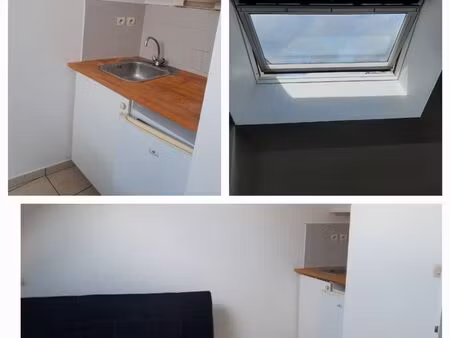 studio 14m2 angers/ palais de justice